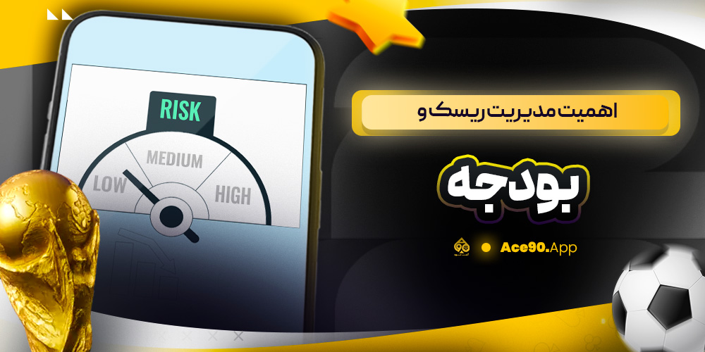 اهمیت مدیریت ریسک و بودجه